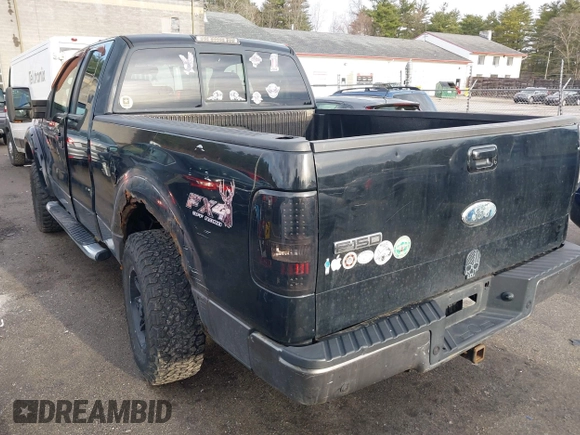 2008 Ford F-150 XLT with VIN 1FTPX14548FA50690, listed as a IAAI auction lot 41883321 with 221,188 mi miles. Bid and sale history available at carsss.com. Image 3.