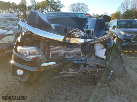 2017 Chevrolet Colorado 4WD LT with VIN 1GCHTCEN4H1155592, listed as a Copart auction lot 86868474 with 37,639 mi miles and Salvage Title. Bid and sale history available at carsss.com. Image 5.