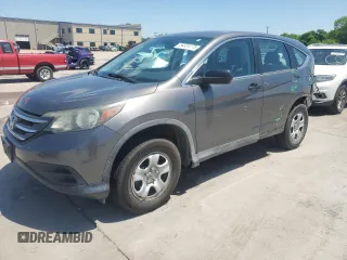 2014 Honda CR-V LX with VIN 2HKRM4H35EH616904, listed as a Copart auction lot 54324175 with 155,917 mi miles and Salvage Title. Bid and sale history available at carsss.com. Image 1.