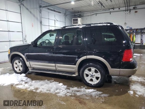 2003 Ford Explorer Eddie Bauer with VIN 1FMDU74W83UA54085, listed as a Copart auction lot 44397785 with 79,980 mi miles and Salvage title. Bid and sale history available at DreamBid. Image 2.