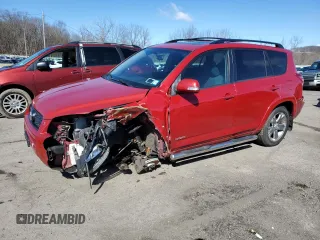 2011 Toyota RAV4 Sport with VIN JTMRF4DV3B5038234, listed as a Copart auction lot 49982315 with 197,134 mi miles and Salvage title. Bid and sale history available at DreamBid. Image 1.