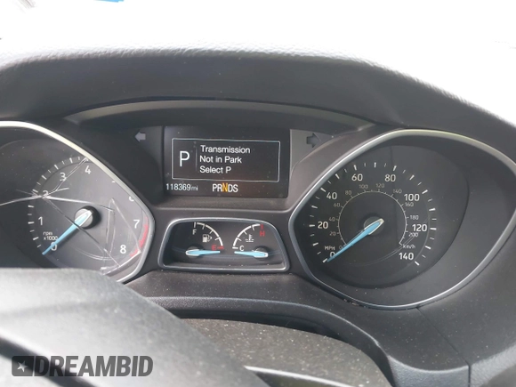 2016 Ford Focus Titanium with VIN 1FADP3J21GL404602, listed as a IAAI auction lot 42270177 with 118,369 mi miles and . Bid and sale history available at DreamBid. Image 7.