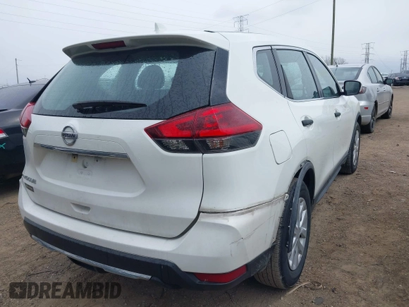 2018 Nissan Rogue SV with VIN KNMAT2MT5JP521736, listed as a IAAI auction lot 41804093 with 132,889 mi miles and . Bid and sale history available at DreamBid. Image 4.