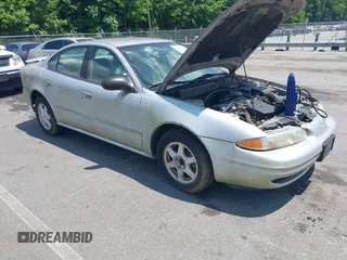 2004 Oldsmobile Alero GL1 z VIN 1G3NL52F34C219468, wystawiony jako IAAI lot #42460061 z przebiegiem 78 840 mil mil oraz . Historia ofert i sprzedaży dostępna na DreamBid. Obrazek 1.