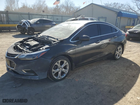 2016 Chevrolet Cruze Premier with VIN 1G1BG5SM6G7280437, listed as a Copart auction lot 47405425 with 148,416 mi miles and Salvage Title. Bid and sale history available at carsss.com. Image 1.