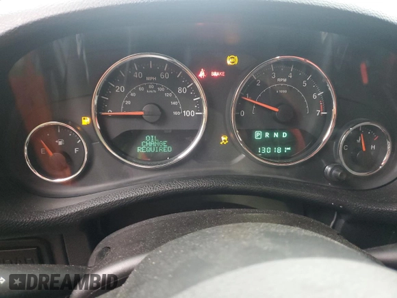 2015 Jeep Wrangler Unlimited Sahara with VIN 1C4BJWEG6FL643460, listed as a Copart auction lot 58557765 with 130,181 mi miles and Salvage title. Bid and sale history available at DreamBid. Image 9.