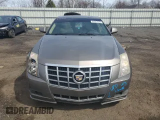 2012 Cadillac CTS Sedan Luxury with VIN 1G6DG5E51C0138233, listed as a Copart auction lot 51972045 with 165,021 mi miles and Salvage Title. Bid and sale history available at carsss.com. Image 5.