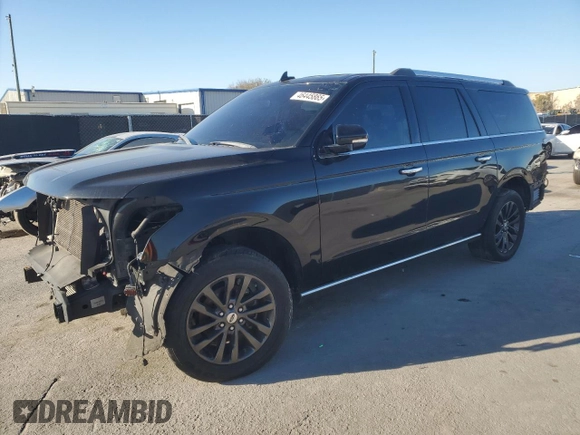 2020 Ford Expedition Max Limited with VIN 1FMJK1KT5LEA39665, listed as a Copart auction lot 46445865 with 132,291 mi miles and Clean title. Bid and sale history available at DreamBid. Image 1.