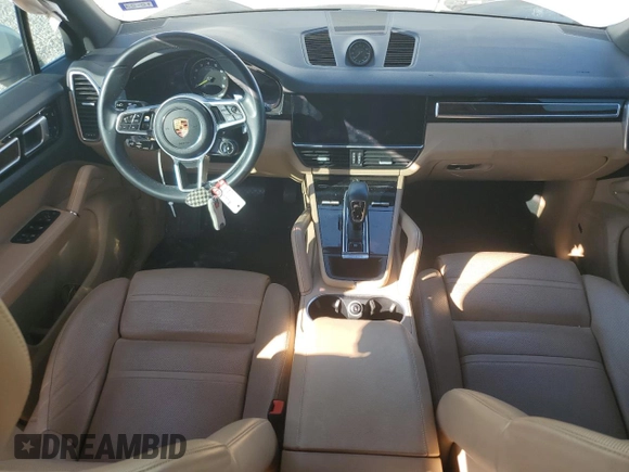 2019 Porsche Cayenne E-Hybrid with VIN WP1AE2AY2KDA51628, listed as a Copart auction lot 74570044 with Not provided miles and Salvage title. Bid and sale history available at DreamBid. Image 8.