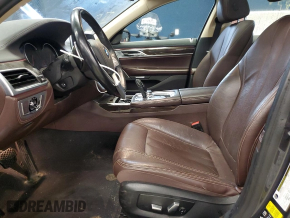2018 BMW 7 Series 740i xDrive с VIN WBA7E4C54JGV23896, выставлен на аукционе Copart как лот 58200925 с пробегом 129 668 миль миль и Чистый • Clean title. История ставок и продаж доступна на DreamBid. Изображение 7.