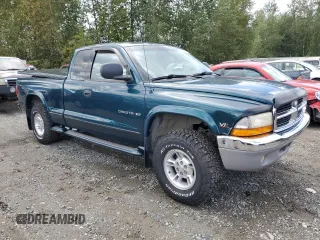 1998 Dodge Dakota SLT with VIN 1B7GG22YXWS639234, listed as a Copart auction lot 68892734 with 123,588 mi miles and Salvage Title. Bid and sale history available at carsss.com. Image 4.