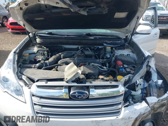 2013 Subaru Outback Limited с VIN 4S4BRCPC1D3241744, выставлен на аукционе IAAI как лот 42289563 с пробегом 88 224 миль миль и . История ставок и продаж доступна на DreamBid. Изображение 10.