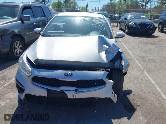 2019 Kia Forte LXS with VIN 3KPF24AD7KE016977, listed as a IAAI auction lot 41802342 with 132,177 mi miles. Bid and sale history available at carsss.com. Image 12.