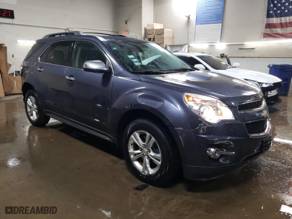 2013 Chevrolet Equinox LTZ with VIN 2GNFLGEK7D6357619, listed as a Copart auction lot 46515905 with 129,651 mi miles and Salvage Title. Bid and sale history available at carsss.com. Image 4.
