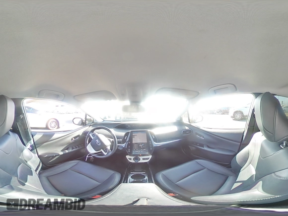 2017 Toyota Prius Plus with VIN JTDKARFP4H3064650, listed as a Copart auction lot 60740765 with 114,460 mi miles and Salvage title. Bid and sale history available at DreamBid. Image 14.