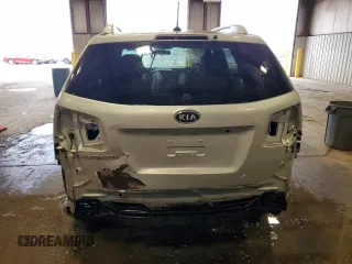 2013 Kia Sorento LX with VIN 5XYKT4A20DG402804, listed as a Copart auction lot 53263915 with 103,574 mi miles and Salvage Title. Bid and sale history available at carsss.com. Image 6.