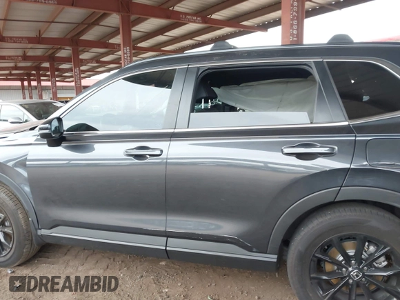 2024 Honda CR-V Sport-L with VIN 7FARS5H84RE008789, listed as a IAAI auction lot 41826254 with 20,139 mi miles and . Bid and sale history available at DreamBid. Image 14.