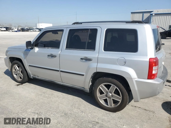 2007 Jeep Patriot Sport with VIN 1J8FF28W97D325271, listed as a Copart auction lot 52454715 with 182,358 mi miles and Clean Title. Bid and sale history available at DreamBid. Image 2.
