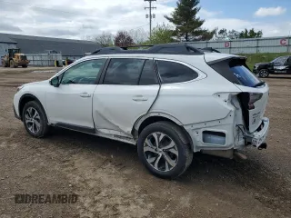 2021 Subaru Outback Limited with VIN 4S4BTANC5M3110728, listed as a Copart auction lot 55239795 with 36,277 mi miles and Salvage title. Bid and sale history available at DreamBid. Image 2.