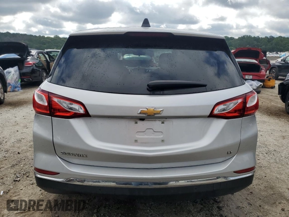 2020 Chevrolet Equinox LT с VIN 3GNAXJEV3LS520384, выставлен на аукционе Copart как лот 61053905 с пробегом 127 745 миль миль и Чистый • Clean title. История ставок и продаж доступна на DreamBid. Изображение 6.