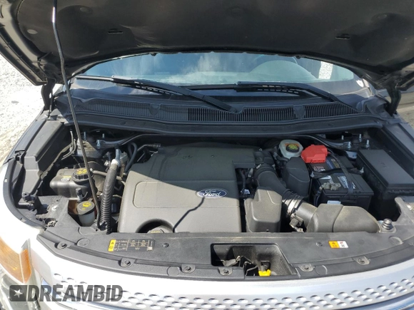 2013 Ford Explorer XLT z VIN 1FM5K8D88DGA24781, wystawiony jako Copart lot #57122385 z przebiegiem 139 309 mil mil oraz Nie do naprawy. Historia ofert i sprzedaży dostępna na DreamBid. Obrazek 12.