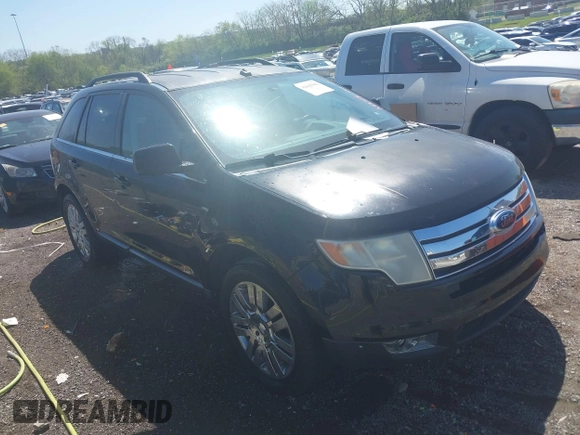 2008 Ford Edge Limited with VIN 2FMDK49CX8BA88514, listed as a IAAI auction lot 42045942 with 172,779 mi miles. Bid and sale history available at carsss.com. Image 1.