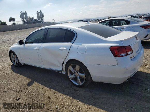 2009 Lexus GS 350 with VIN JTHBE96SX90044817, listed as a Copart auction lot 75007504 with 214,409 mi miles and Salvage Title. Bid and sale history available at carsss.com. Image 2.