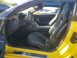 2017 Chevrolet Corvette Z51 3LT with VIN 1G1YM2D76H5109743, listed as a Copart auction lot 52446645 with Not provided miles and Salvage title. Bid and sale history available at DreamBid. Image 7.