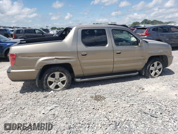 2011 Honda Ridgeline RTL with VIN 5FPYK1F59BB007045, listed as a Copart auction lot 61263715 with 159,527 mi miles and Clean title. Bid and sale history available at DreamBid. Image 3.