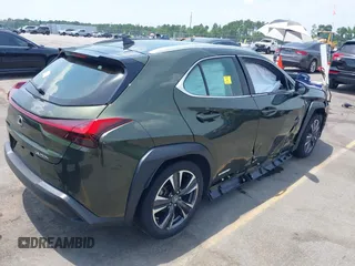 2020 Lexus UX 250h with VIN JTHX9JBH8L2033882, listed as a IAAI auction lot 42562160 with 62,848 mi miles and . Bid and sale history available at DreamBid. Image 4.