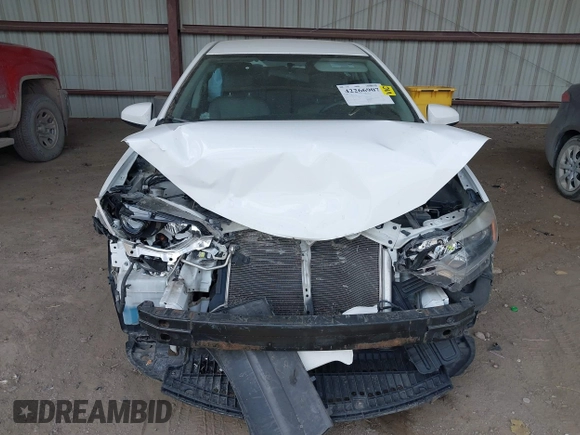 2016 Toyota Corolla L with VIN 2T1BURHE0GC703390, listed as a IAAI auction lot 42266907 with 114,983 mi miles and . Bid and sale history available at DreamBid. Image 12.