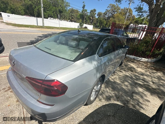 2017 Volkswagen Passat 1.8T S with VIN 1VWAT7A37HC023893, listed as a Copart auction lot 47422734 with 107,944 mi miles. Bid and sale history available at carsss.com. Image 4.