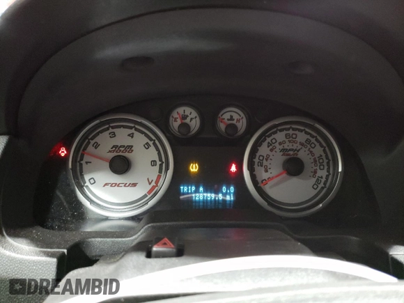 2010 Ford Focus SE with VIN 1FAHP3FN5AW233461, listed as a Copart auction lot 41258264 with 128,759 mi miles and Salvage Title. Bid and sale history available at DreamBid. Image 9.