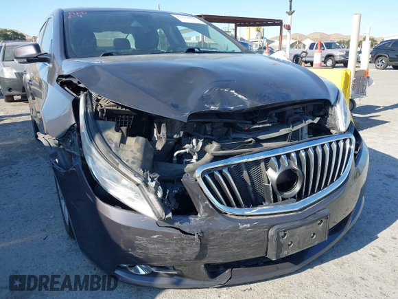2013 Buick LaCrosse Leather с VIN 1G4GC5E32DF150065, выставлен на аукционе IAAI как лот 42472458 с пробегом 97 620 миль миль и . История ставок и продаж доступна на DreamBid. Изображение 6.