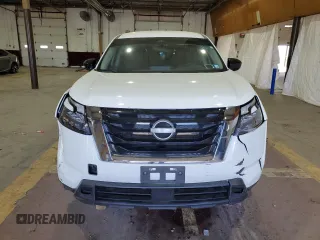2024 Nissan Pathfinder S с VIN 5N1DR3AC5RC209520, выставлен на аукционе Copart как лот 54907295 с пробегом 28 334 миль миль и Списание • Salvage title. История ставок и продаж доступна на DreamBid. Изображение 5.