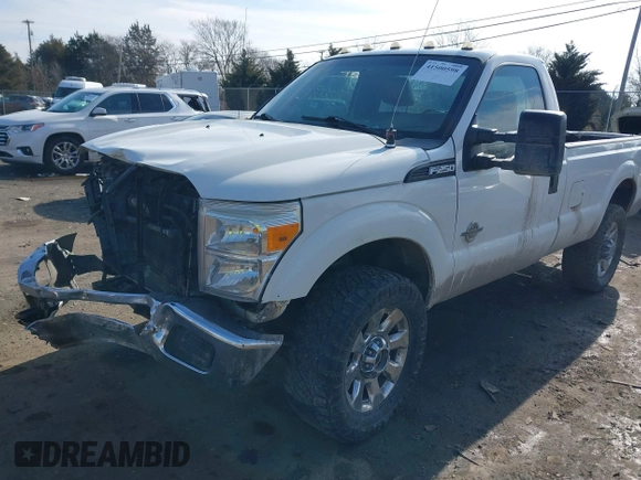 2015 Ford F-250 XLT with VIN 1FTBF2BT1FEB76061, listed as a IAAI auction lot 41500598 with 256,547 mi miles and . Bid and sale history available at DreamBid. Image 17.