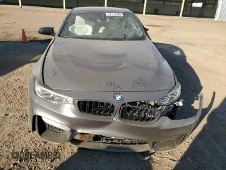 2016 BMW M4 with VIN WBS3R9C51GK336746, listed as a Copart auction lot 37177364 with 55,878 mi miles. Bid and sale history available at carsss.com. Image 5.