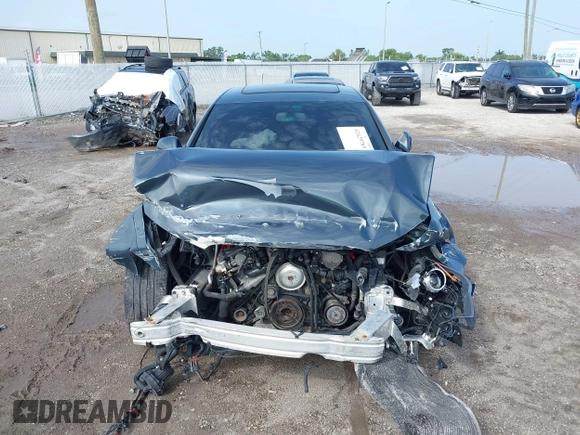 2016 Audi A6 Premium Plus with VIN WAUFGAFC3GN180467, listed as a IAAI auction lot 42429785 with 121,033 mi miles and . Bid and sale history available at DreamBid. Image 13.