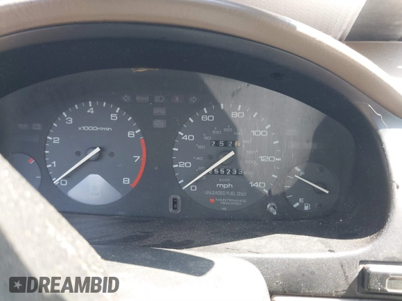 1994 Honda Accord EX with VIN 1HGCD715XRA013027, listed as a IAAI auction lot 41783969 with 255,233 mi miles and . Bid and sale history available at carsss.com. Image 7.