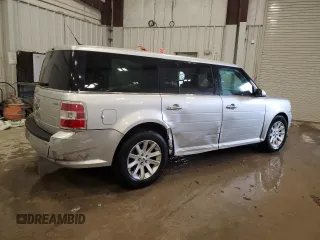 2011 Ford Flex SEL with VIN 2FMGK5CC3BBD15223, listed as a Copart auction lot 43586695 with 190,184 mi miles and Non Repairable. Bid and sale history available at carsss.com. Image 3.