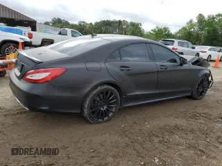 2016 Mercedes-Benz CLS 400 z VIN WDDLJ6FB9GA179879, wystawiony jako Copart lot #51632635 z przebiegiem 78 641 mil mil oraz Szkoda całkowita • Salvage title. Historia ofert i sprzedaży dostępna na DreamBid. Obrazek 3.