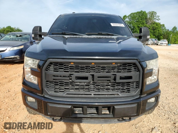 2016 Ford F-150 XLT with VIN 1FTEW1EP8GFB77175, listed as a Copart auction lot 55331025 with 153,072 mi miles and Salvage Title. Bid and sale history available at carsss.com. Image 5.
