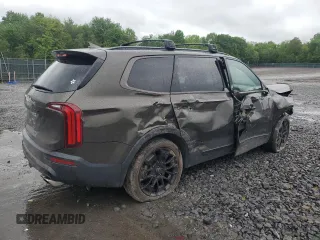 2022 Kia Telluride SX с VIN 5XYP5DHC3NG293402, выставлен на аукционе Copart как лот 57993815 с пробегом 71 354 миль миль и Списание • Salvage title. История ставок и продаж доступна на DreamBid. Изображение 3.