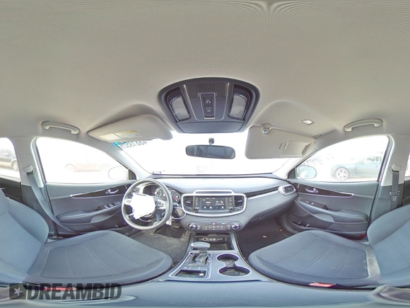 2020 Kia Sorento LX with VIN 5XYPG4A53LG622408, listed as a Copart auction lot 48819525 with 88,007 mi miles and Salvage Title. Bid and sale history available at DreamBid. Image 14.