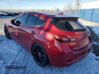 2017 Mazda 3 Grand Touring with VIN JM1BN1M35H1138868, listed as a Copart auction lot 87819445 with 118,017 mi miles and Salvage Title. Bid and sale history available at DreamBid. Image 3.