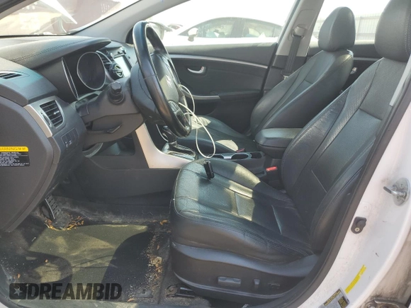 2013 Hyundai Elantra with VIN KMHD35LE2DU123175, listed as a Copart auction lot 59985055 with 136,503 mi miles and Salvage title. Bid and sale history available at DreamBid. Image 7.