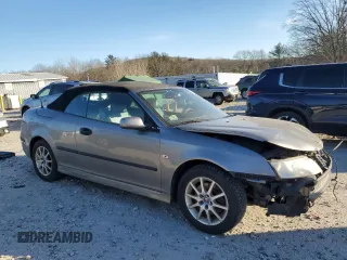 2004 Saab 9-3 Arc z VIN YS3FD79Y746009970, wystawiony jako Copart lot #87085714 z przebiegiem 284 982 mil mil oraz Tytuł czysty. Historia ofert i sprzedaży dostępna na DreamBid. Obrazek 4.