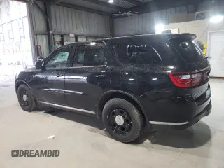 2023 Dodge Durango Pursuit with VIN 1C4SDJFT7PC655978, listed as a Copart auction lot 51123395 with 4,442 mi miles and Salvage title. Bid and sale history available at DreamBid. Image 2.