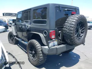 2015 Jeep Wrangler Unlimited Sport с VIN 1C4HJWDG7FL544447, выставлен на аукционе IAAI как лот 42283613 с пробегом 132 939 миль миль и . История ставок и продаж доступна на DreamBid. Изображение 3.