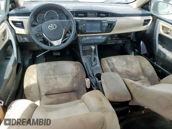 2016 Toyota Corolla L z VIN 5YFBURHE3GP416786, wystawiony jako Copart lot #63850455 z przebiegiem 108 219 mil mil oraz Szkoda całkowita • Salvage title. Historia ofert i sprzedaży dostępna na DreamBid. Obrazek 8.